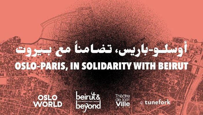 In Solidarity: Oslo - Paris - Beirut