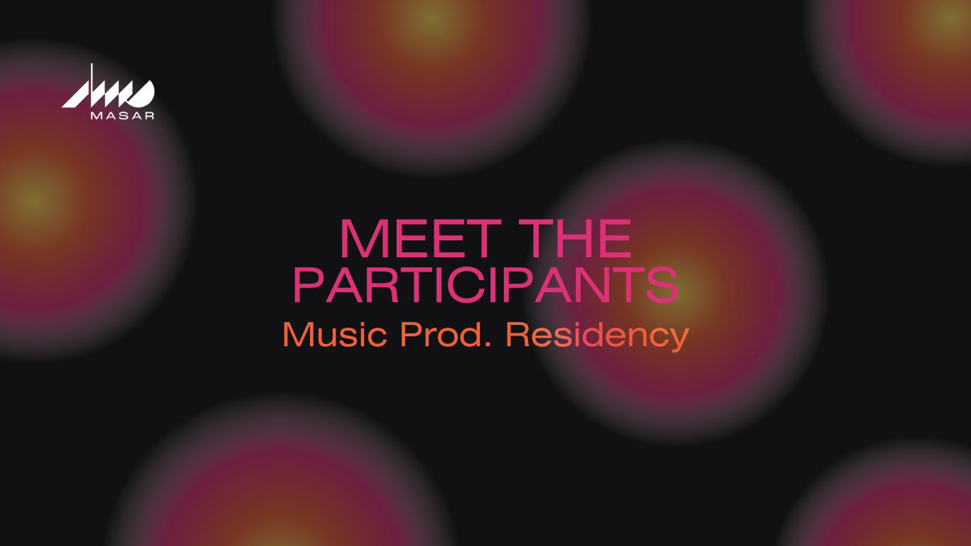 Meet The Participants: Music Production Residency
